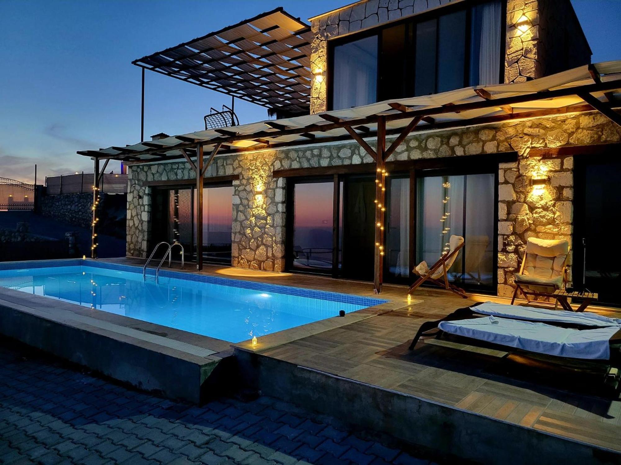 Alinca Infinity Villa Karaagac  Esterno foto