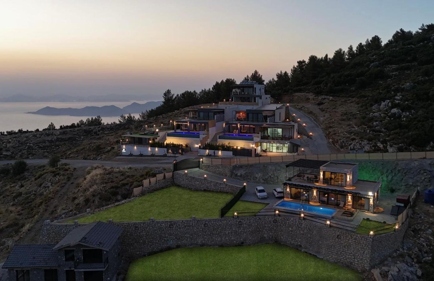 Alinca Infinity Villa Karaagac  Esterno foto