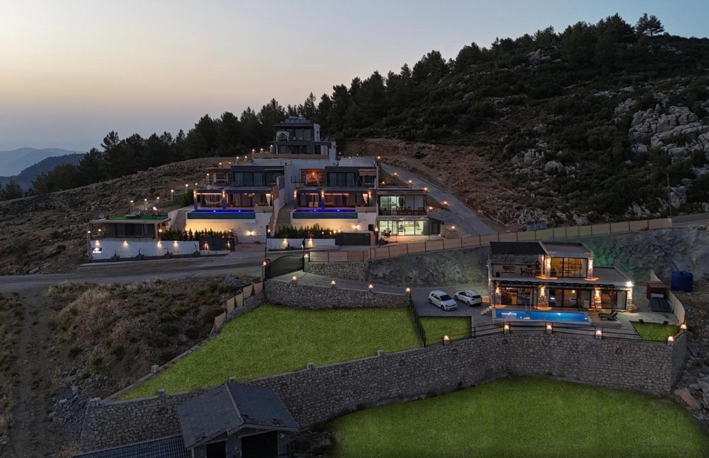 Alinca Infinity Villa Karaagac  Esterno foto