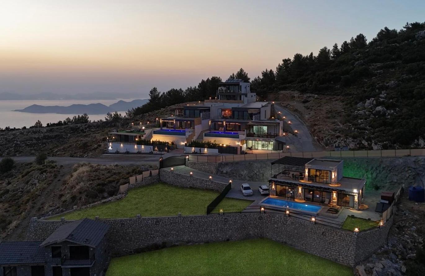 Alinca Infinity Villa Karaagac  Esterno foto